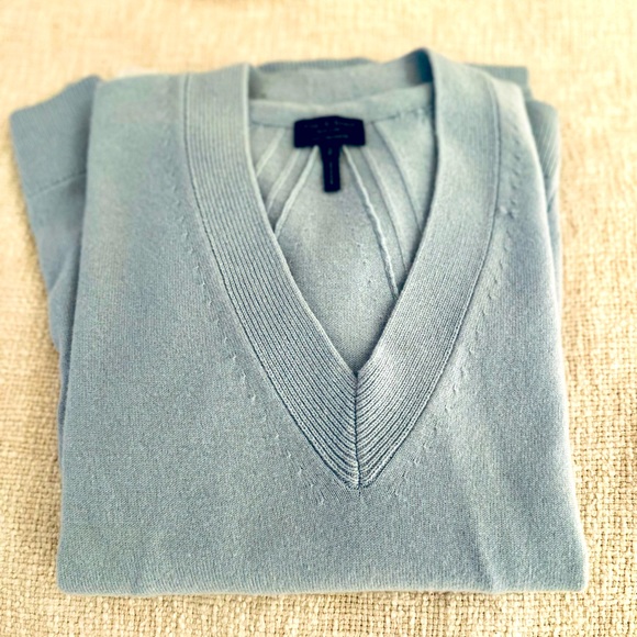 Rag & Bone V neck cashmere sweater - Picture 3 of 5
